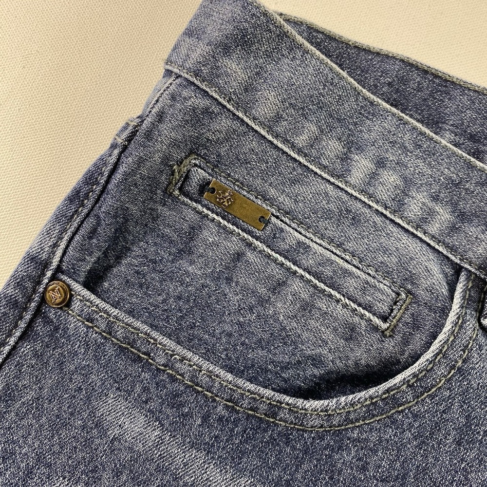 Nat Nast‎ Jeans Mens 36/30 Maverick Fit Blue Denim Cotton Polyester Straight